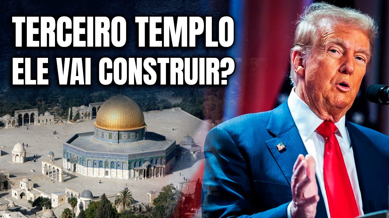 Trump e o Novo emplo em Israel