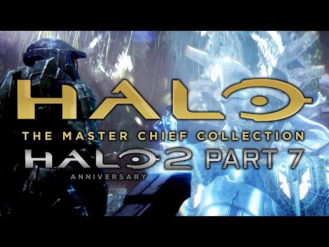 No Regrets - Halo 2 MCC Part 7 - 4k 60fps Let's Play The Master Chief Collection on PC