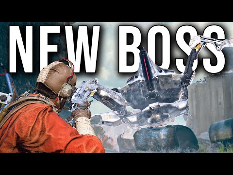 Arc Raiders | New 'MATRIARCH' BOSS Fight is Pure INSANITY!?!? - Solo Gameplay