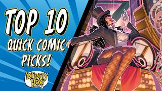 Top 10 Comic Quick Picks for Week of 4/27 Zatanna, Red Roots, Batman/Wonder Woman, Swamp Thing 1989