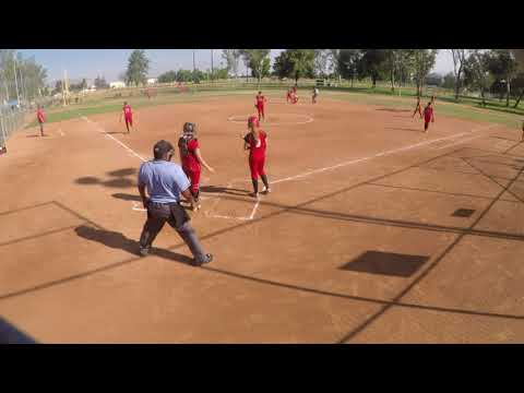 2022 Angelina Ortega #19 Artesia Punishers