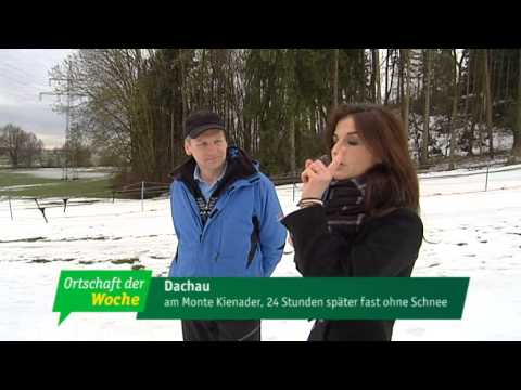 Ortschaft der Woche am Monte Kienader bei Dachau