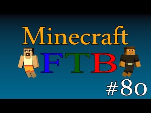 Minecraft FTB - Episode 80 - Repairing the Slaughterhouse