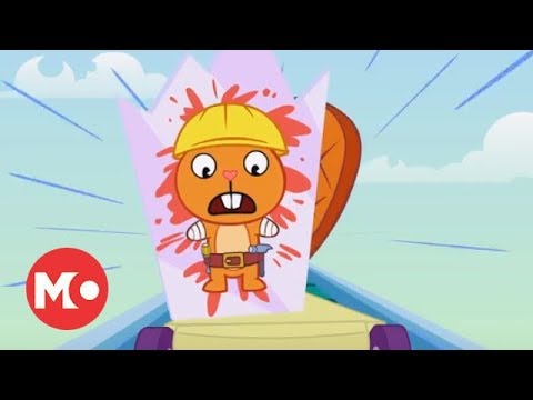 Happy Tree Friends - The Wrong Side of the Tracks (Part 2)