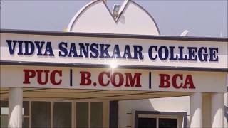 Vidya Sanskaar International Public School Video