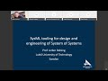 SysML tooling for design and engineering of System of Systems
