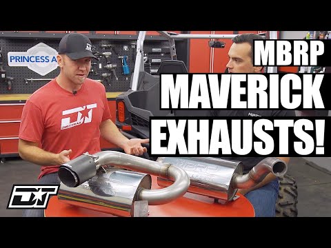 An Overview of MBRP Exhausts Available For Can-Am's Maverick Sport side x sides