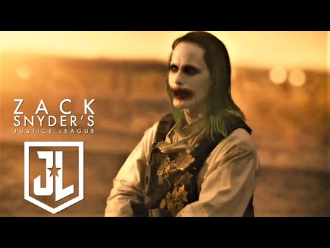 Batman meets Joker Snyder Cut 2021  (Nightmare scene)