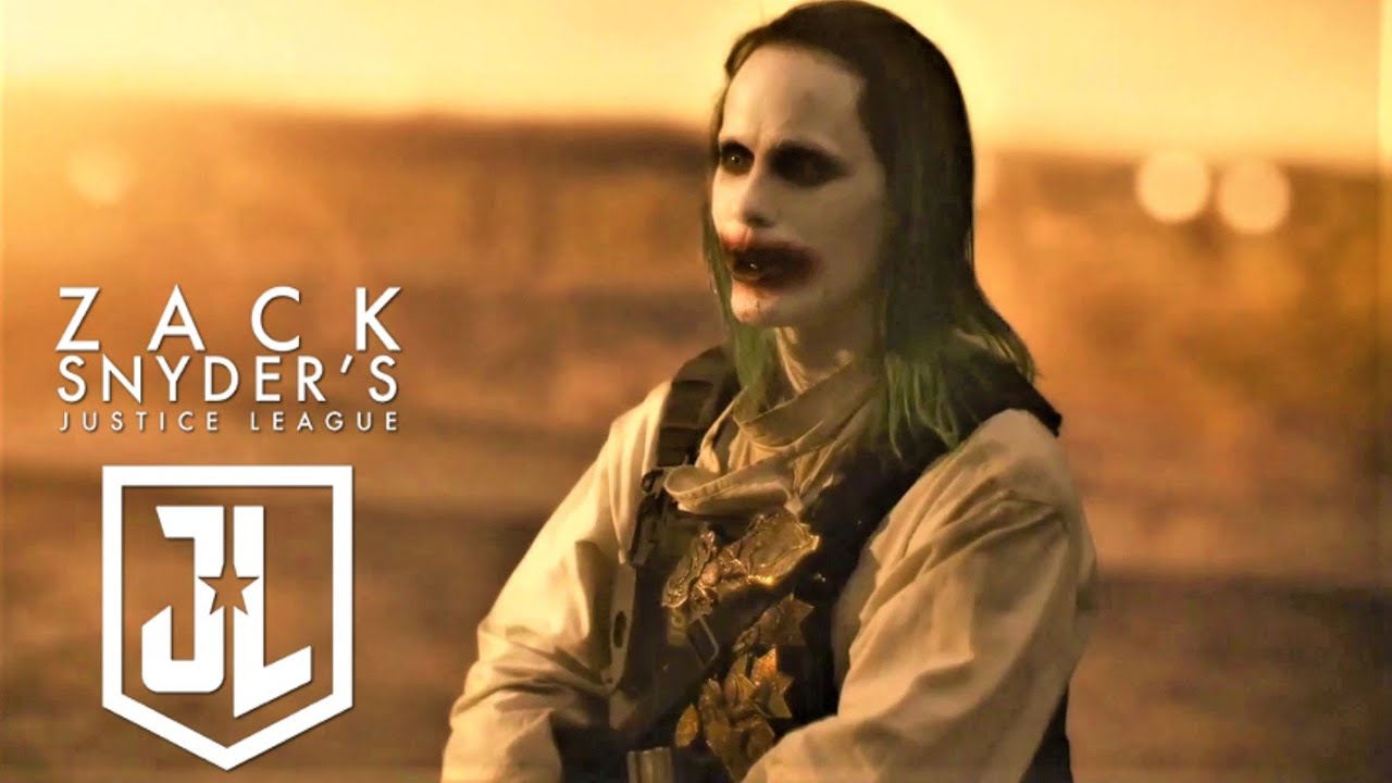 Batman meets Joker Snyder Cut 2021 (Nightmare scene) - YouTube