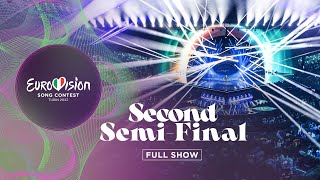 Eurovision Song Contest 2022 - Second Semi-Final - Full Show - Live Stream - Turin