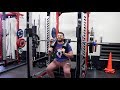 HIGH VOLUME LEG DAY FOR LEG GROWTH | SAFETY BAR BOX SQUATS