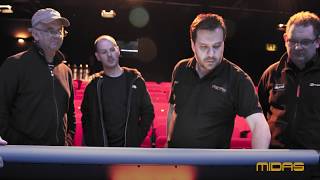 Video thumbnail for Midas Heritage D HD96 24 Uk & Ireland Tour by Midas