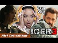 TIGER 3 stabbed me in the heart | PART 2/2 | MOVIE REACTION  | first time watching