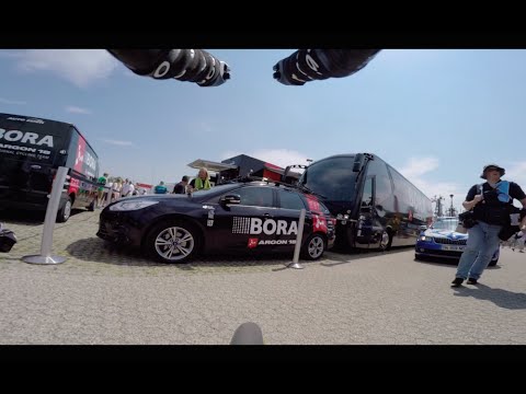 On board Stage 1 Tour de France 2015