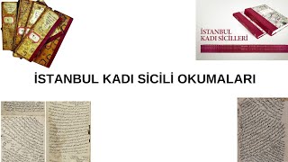 Kadı Sicili Okumaları 24
