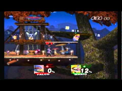 Micaelis (Wario) vs. Kismet (Falco)