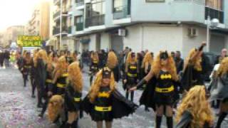 preview picture of video 'Batgirls La Canonja City (2)'