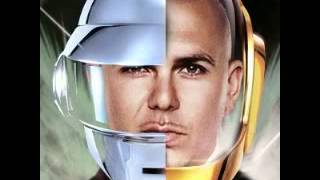 Daft Punk Feat. Pharrell Williams &amp; Pitbull - Get Lucky (Remix)