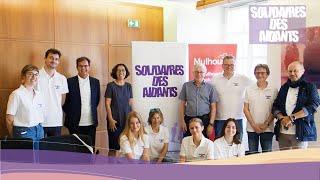 Rallye Solidaire à Mulhouse par Solidaires des Aidants