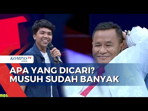 Arif Brata: He has so many personal assistants that when he goes home it's like he's leaving a fa...