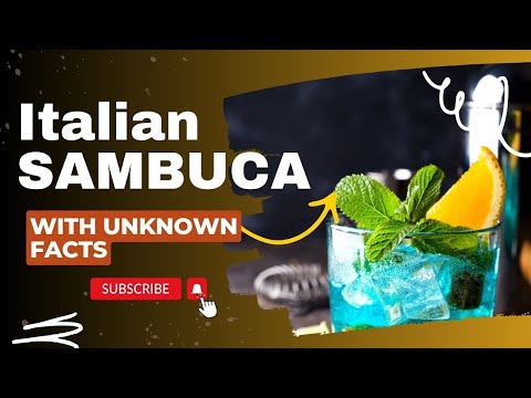 Italian Drinks: Italian Sambuca -Drinks Video