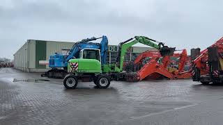 Terex TW 85 excavadora de ruedas | Imagen 4 - Machineryline