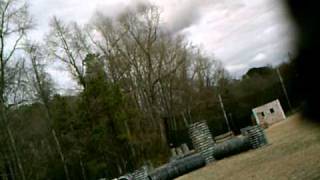 preview picture of video 'Paintball at Real McCoy's Princeton NC 3-5-11'