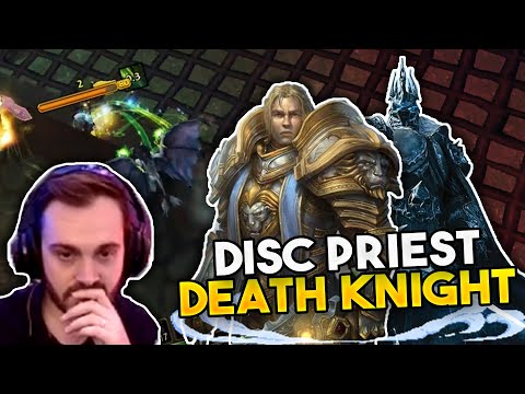 DK Disc priest 2v2 arena classic Wrath of the Lich King Season 7 FT. Gargoylex