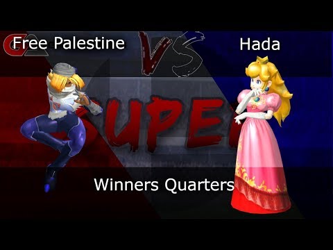 SStS 2 Singles - Winner's Quarters:Free Palestine (Sheik) vs Hada (Peach)