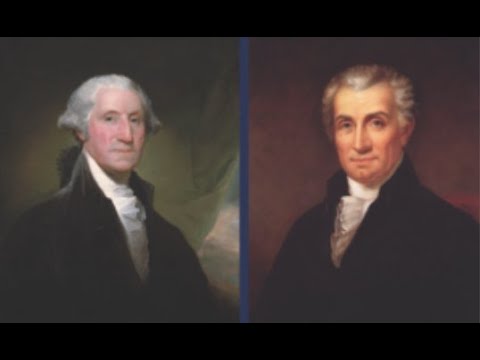 2021 Great Lives Lecture: James Monroe & George Washington