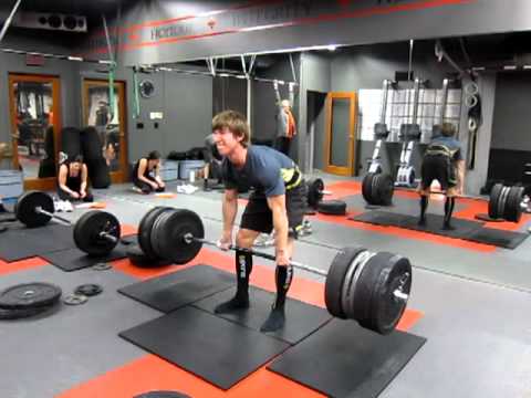 CrossFit BC - Footie's 425 Deadlift PR