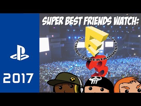 Super Best Friends Stream Sony e3 2017