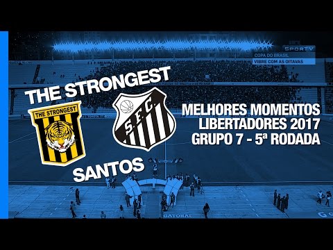 Melhores Momentos - The Strongest 1 x 1 Santos - L...