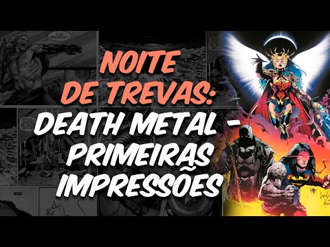 NOITE DE TREVAS: DEATH METAL | O ÚLTIMO ATO DE SNYDER PARA O UNIVERSO DC?