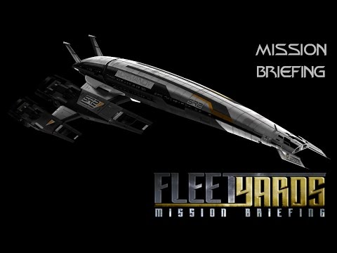 Normandy SR2 (Mass Effect) - Fleetyards Mission Briefing