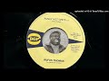 Rufus Thomas - Give Me the Green Light (BGP) 197? (Reissued 2022)