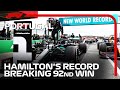 Lewis Hamilton's Record-Breaking 92nd Win | 2020 Portuguese Grand Prix