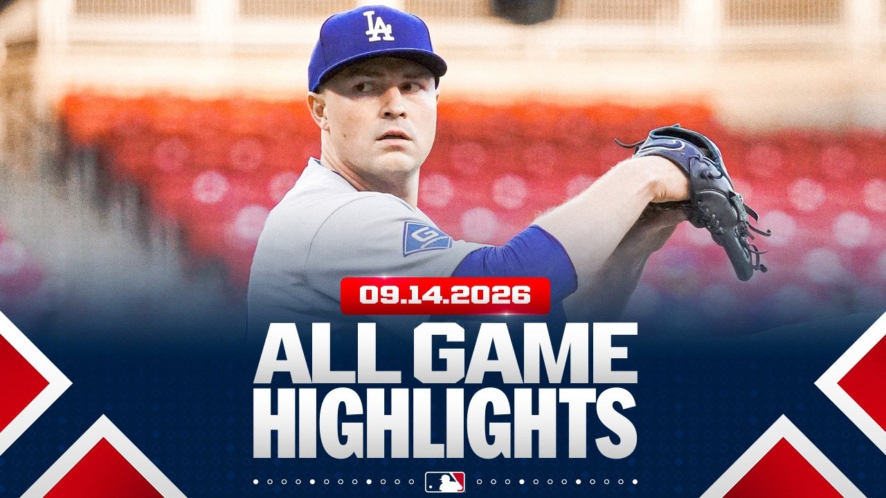 Highlights from ALL GAMES on 9/14 (Tarik Skubal DOMINATES the Reds and MORE!)