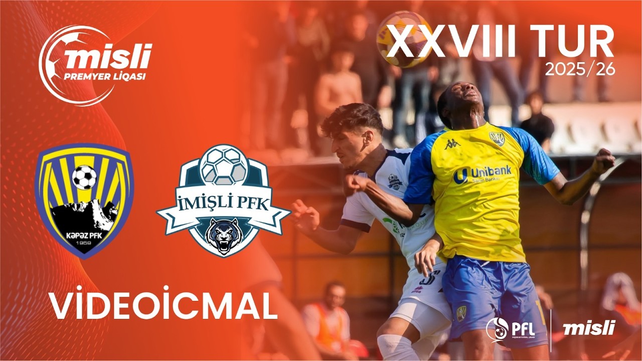 Kəpəz PFK vs İmişli FK Highlights