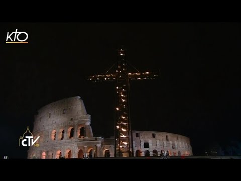 Ô Croix du Christ ! La Méditation du Pape François au Colisée