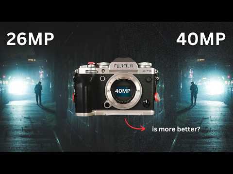 Is the 40MP Fujifilm Sensor a REAL Upgrade? Sensor Myths Debunked.