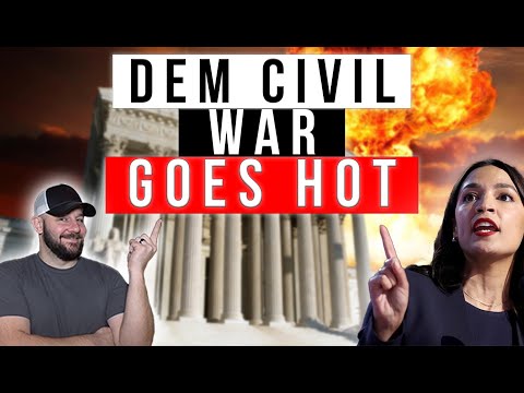 Dem Civil War UPDATE: Leadership "Chews Out" Disruptive Progressives For Actions... It's Heating Up! Thumbnail