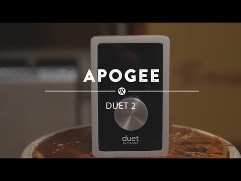 Apogee Duet 2 USB Audio Interface for Mac + 5 Cables image 8