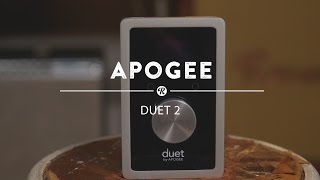 Video thumbnail for Apogee Duet 2 Audio Interface | Reverb Demo Video by Reverb