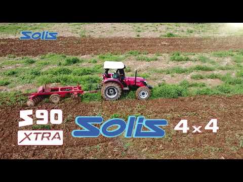 Solis Tractor - The Toughest Tractor joins Yanmar line-up