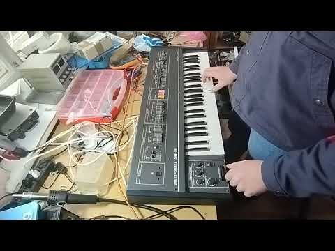 Elektronika EM-25 - soviet analog synth, 1990 image 16