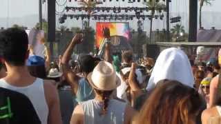 Kid Cudi with HAIM - Red Eye (Live - Coachella 2014)