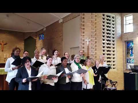 "Didn't My Lord Deliver Daniel" sung by Angels Community Choir