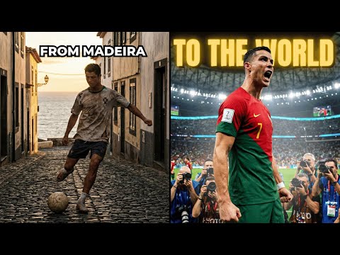 "From Madeira To The World" 🇵🇹🌍 | Cristiano Ronaldo Epic Football Song (The Journey)