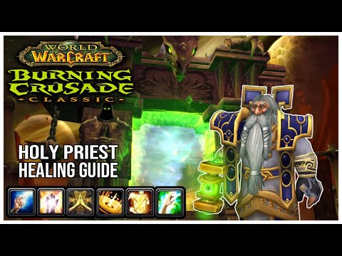 Holy Priest Healing Guide - The Burning Crusade Classic
